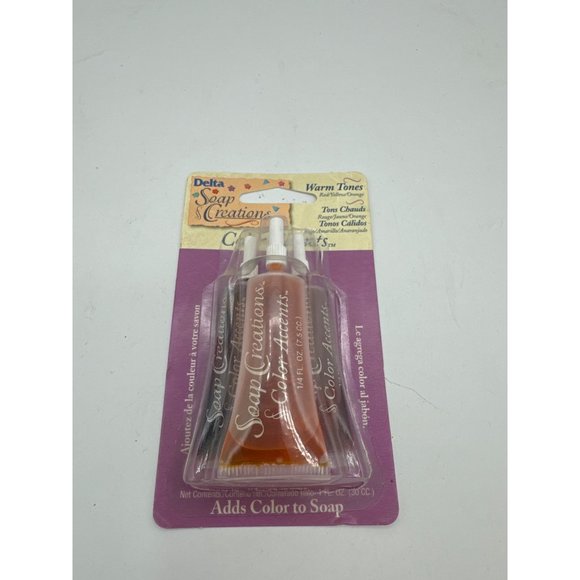 Vintage Soap Making Supplies Molds, Glycerin, Coloring and Scents with Book - Picture 6 of 10